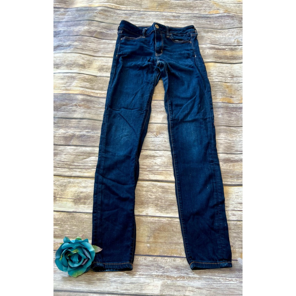 American Eagle Jeans-Size 6 Long - Picture 12 of 12